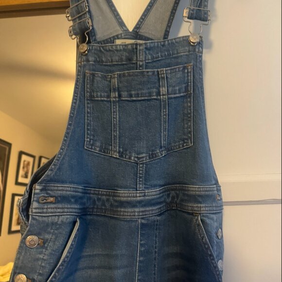 Madewell Flared Denim Overalls – Size  4 - Picture 3 of 7